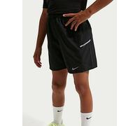 Nike Junior Boys Dri-FIT Training Shorts, Black/Black/Reflective Silv, Size Xs=7-8 Years Black/Black/Reflective Silv