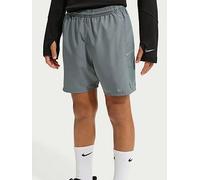 Nike Junior Boys Dri-FIT Training Shorts, Grey/Smoke Grey/Reflective Sil, Size S=8-10 Years Grey/Smoke Grey/Reflective Sil