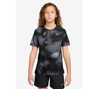 Children's T-shirt Nike Miler Noir 8/10 ans