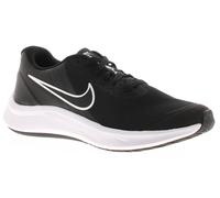 Nike Junior Boys Trainers Star Runner 3 GS Running Lace Up Shoes Black UK Size 6