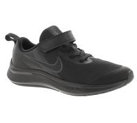 Nike Junior Boys Trainers Star Runner 3 Psv Touch Fastening black UK Size