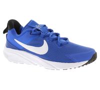 Nike Junior Boys Trainers Star Runner 4 Nn Ps Lace Up hyper royal white blue UK