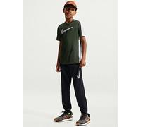 Nike Junior Boys Training Dri-FIT Knit Pants, Black/White, Size M=10-12 Years Black/White