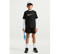 Nike Multi Older Kids' (Boys') Dri-FIT Short-Sleeve Training Top - Black - Polyester L