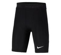 Nike Junior Boys Training Dri-FIT Shorts, Black/Black/White, Size Xs=7-8 Years Black/Black/White