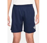 Nike Junior Boys Training Dri-FIT Shorts, Midnight Navy/White, Size M=10-12 Years Midnight Navy/White