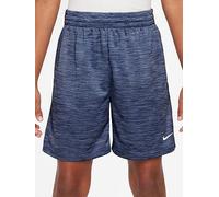 Nike Junior Boys Training Dri-FIT Shorts, Midnight Navy/Work Blue/Htr/Wh, Size S=8-10 Years Midnight Navy/Work Blue/Htr/Wh