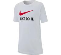 Nike Junior Boys/Unisex Cotton Swoosh Just Do It Tick T Shirt Ages 7-14 (BOX B)