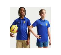 Nike Junior Chelsea 26/27 Home Short Sleeve Stadium Shirt, Bright Blue/Midwest Gold/Midwe, Size M Bright Blue/Midwest Gold/Midwe