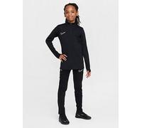 Nike Kids Df Acd25 Dril -Pd Long Sleeve Shirt, Black/Black/White, 12/13 Years
