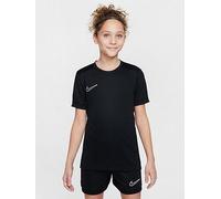 Nike Junior Dri-FIT Academy 25 T-Shirt, Black/Black/White/White, Size M Black/Black/White/White