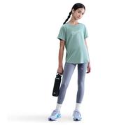 Nike Junior Dri-FIT Fitted T-Shirt - Blue, Moisture-Wicking for Running and Training