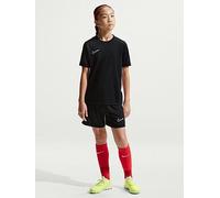 Nike Junior Girls Dri-FIT Academy 25 T-Shirt, Black/White/Black/White, Size L Black/White/Black/White