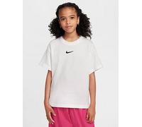 NIKE FZ5539-100 G NSW TEE BOY ESSNTL LBR T-Shirt Girls White Size M