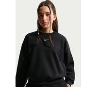 Nike Sportswear Studio Fleece junior sweatshirt black - XS