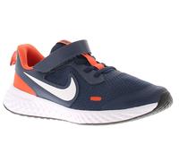 Nike Junior Girls Trainers Revolution 5 PSV Touch Fastening navy UK Size 10
