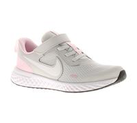 Nike Revolution 5 Psv Girls Trainers Silver, 10