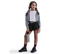 Nike Junior Girls Training Dri-FIT 2 In 1 Shorts, Black/Black/White, Size Xl=13-15 Years Black/Black/White