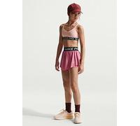 Nike Junior Girls Training Dri-FIT 2 In 1 Shorts, Peony/Black/White, Size L=12-13 Years Peony/Black/White
