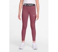 Nike Girls' Pro Leggings Junior - Pink 13-15Y