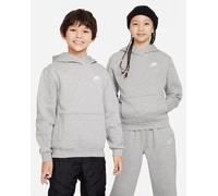 NIKE FD3000-410 K NSW CLUB FLC HDY LBR Sweatshirt Unisex MIDNIGHT NAVY/WHITE Size M