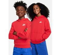 Nike Junior Hoodie Older kids Club Fleece Pullover Warm Hoodie Sportswear FD3000