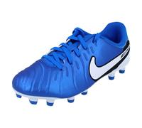 Nike Junior Legend 10 Academy Fg/Mg Football Boots DV4348 400 - UK 4.5 | US 5Y | EU 37.5