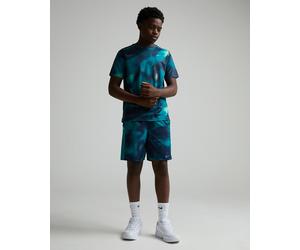 Nike Junior Miler Plus Short Sleeved T-Shirt - Blue - Size S/B