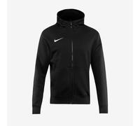 Nike Park Fleece Full Zip Sweatshirt Black 10-12 Years Boy