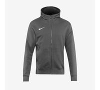 Nike Park Fleece Full Zip Sweatshirt Grey 8-9 Years Boy