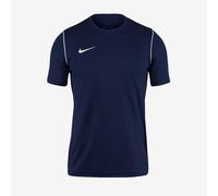 Nike Boy's Park 20 Short Sleeve Jersey, Obsidian/White/White, M