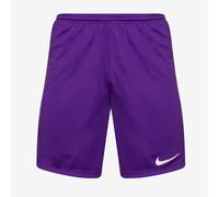 NIKE BV6865-547 Dri-FIT Park 3 Shorts Unisex Boys Court Purple/White Size M