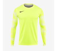 NIKE CJ6072-702 Dri-FIT Park IV Goalkeeper Sweatshirt Unisex VOLT/WHITE/BLACK Size XS