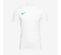 NIKE BV6741-102 Dri-FIT Park 7 Sweatshirt Unisex White/Royal Blue Size XL