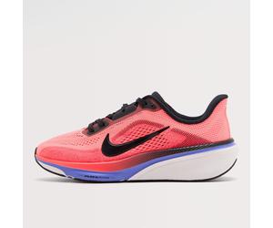 Nike Junior Pegasus 42 Road Running Shoe, Lava Glow/Flash Crimson/Sapphire/Black