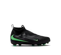 Nike Junior Phantom 6 High Academy Firm/Multi Ground Football Boots, Black, Size 4 Older Black