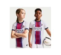Nike Junior Psg 26/27 Dri-Fit Away Stadium Short Sleeve Replica Jersey, Navy, Size Xl Navy