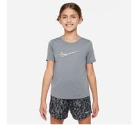 Nike Junior Running T-Shirt M 137-146 - Grey, Perfect for Active Days and Running