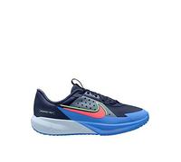 Nike Junior Sonic Fly Trainers, Midnight Navy/Hot Lava-Blue Cr, Size 5 Older Midnight Navy/Hot Lava-Blue Cr