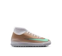 Nike Junior Superfly 11 Club Astro Turf Mid-Cut Football Boots, Gold, Size 5 Older Gold