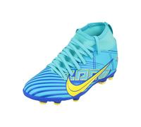 Nike Kids Air Zoom Mercurial Superfly IX Club x Mbappe FG MG Blue
