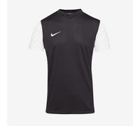 NIKE DH8389-010 Y NK DF Tiempo PREM II JSY SS T-Shirt Unisex Black/White/White Size L