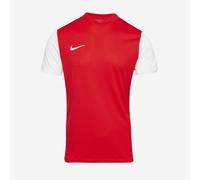 NIKE Y NK DF Tiempo PREM II JSY SS T-Shirt, Red-White, S