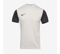 NIKE DH8389-052 Y NK DF Tiempo PREM II JSY SS T-Shirt Unisex Pewter Grey/Black/Black Size L