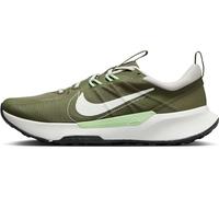 Nike Men's Juniper Trail 2 Trail Running Shoes, Medium Olive Summit White Lt Iron Ore, 8 UK