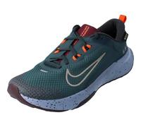 NIKE Juniper Trail 2 GTX V2 Mens Running Trainers HM9734 Sneakers Shoes (UK 9 US 10 EU 44, deep Jungle Khaki Night Maroon 300)