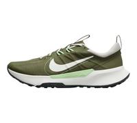 Nike Juniper Men's Trail 2 Trail Running Shoe DM0822, Medium Olive Summit White Lt Iron Ore, 9 UK