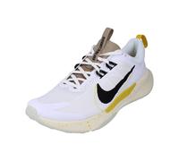 Nike Men's Juniper Trail 2 Nn Low, White Black Live Sulphur Khaki, 9 UK