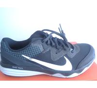 Nike Men's Juniper Trail Road Running Shoe, Black/White-DK Smoke Grey-Grey, 7.5 UK