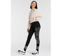 Nike Just Do It Print classic High Waist Leggings Black